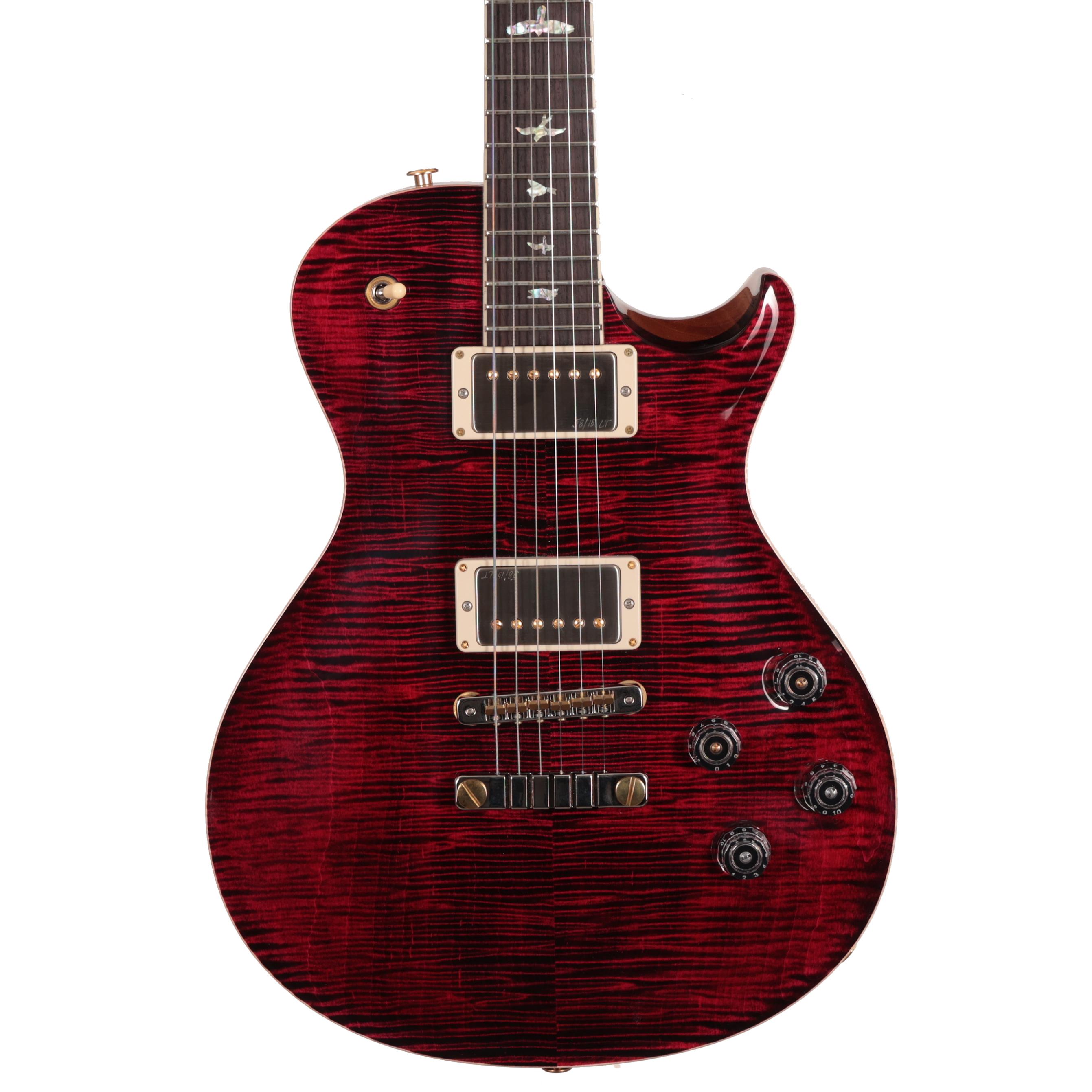 PRS McCarty 594 Singlecut 10-Top Electric Guitar in Red Tiger